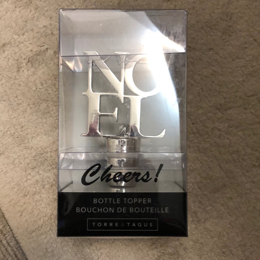 NOEL BOTTLE TOPPER 🍾